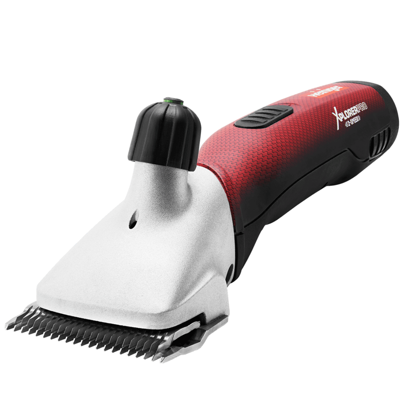 Heiniger Xplorer Pro Cordless Cattle/Horse Clippers with 2x Batteries-1