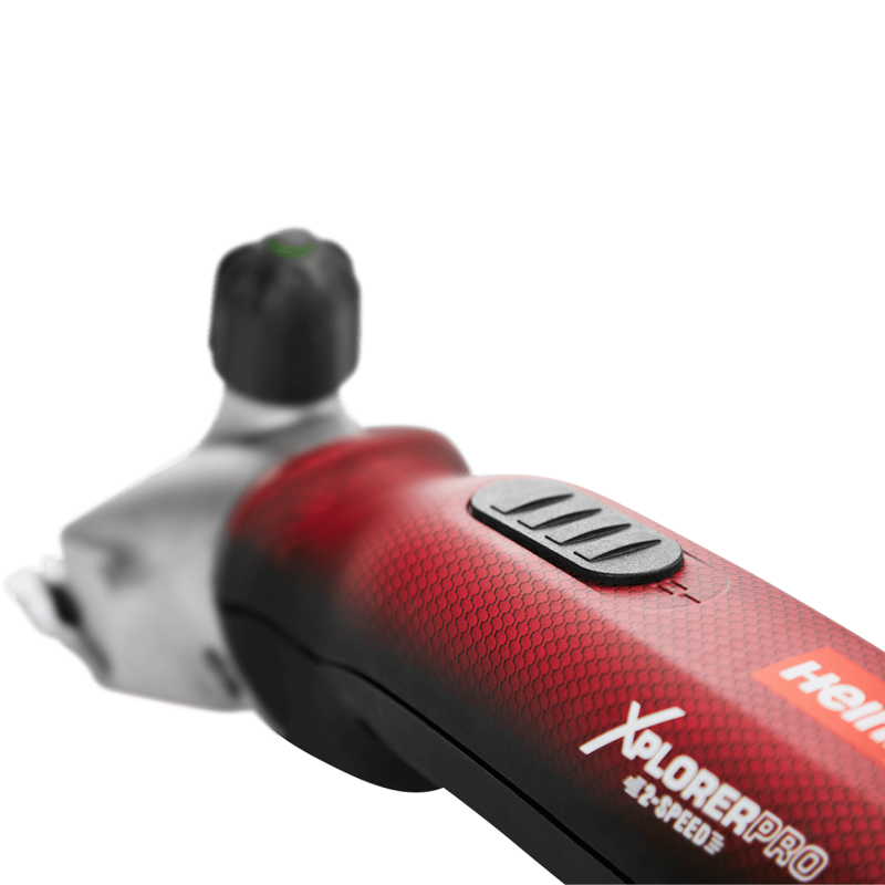 Heiniger Xplorer Pro Cordless Cattle/Horse Clippers with 2x Batteries-3