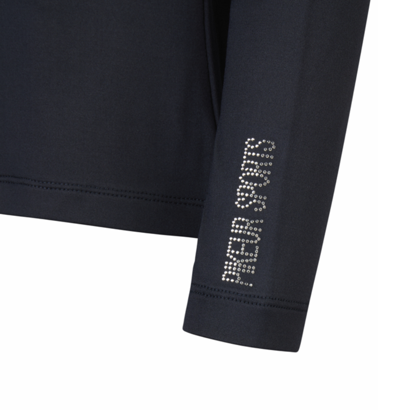 Pikeur Ladies Sports Studs Shirt - Nightblue-2