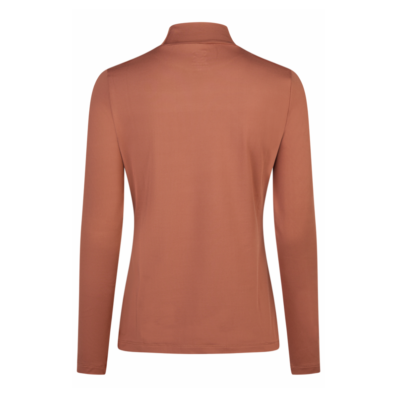 Pikeur Ladies Sports Studs Shirt - Rose Wood-1