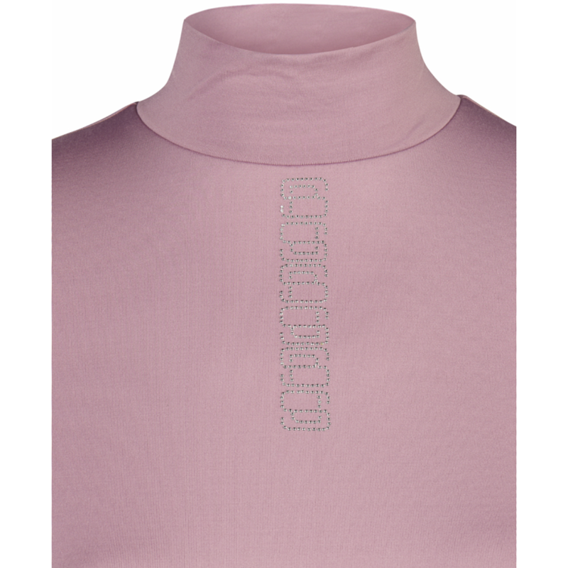 Pikeur Ladies Sports Studs Shirt - Berry Blush-2