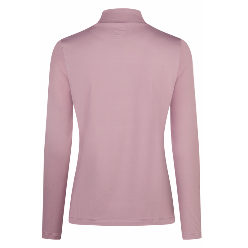 Pikeur Ladies Sports Studs Shirt - Berry Blush-1
