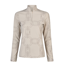 Pikeur Ladies Zip Shirt - Pale Grey