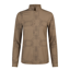 Pikeur Ladies Zip Shirt - Slate Brown