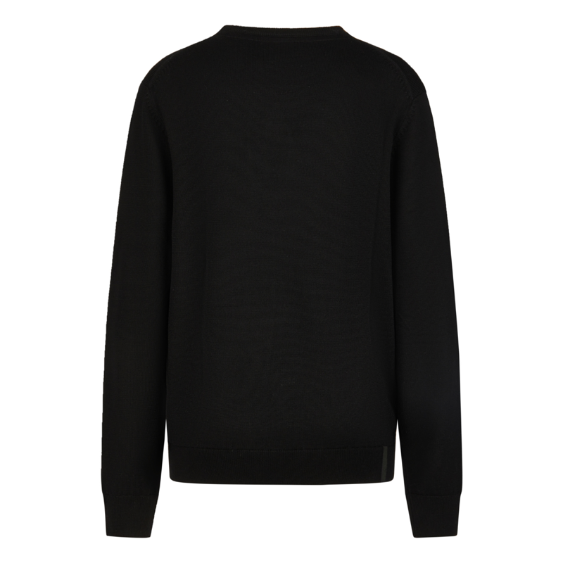 Pikeur Men's Sports Knitted Pullover - Black-1