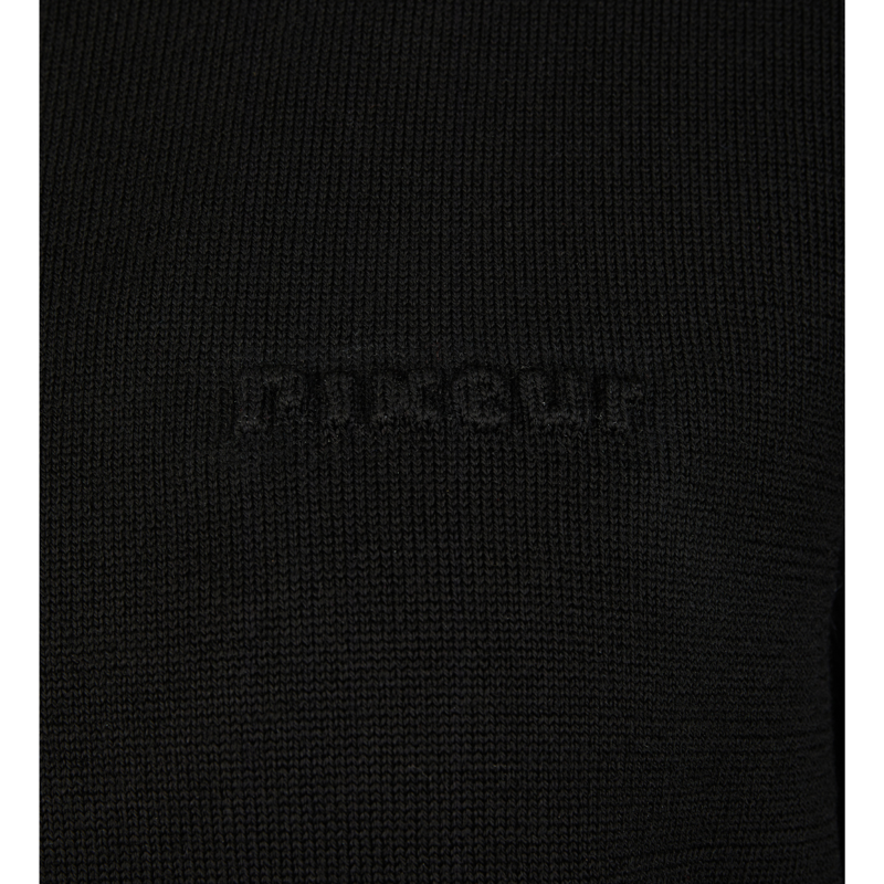 Pikeur Men's Sports Knitted Pullover - Black-3