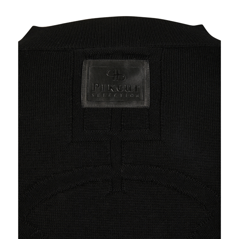 Pikeur Ladies Knitted Pullover - Black-3