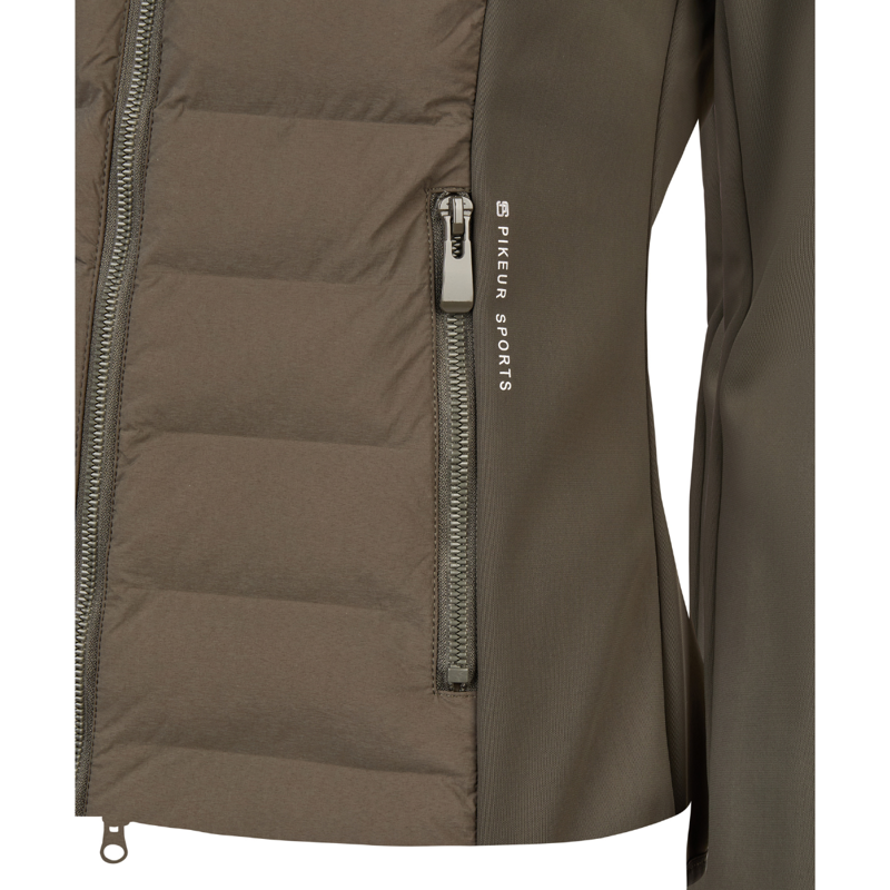 Pikeur Women's Pikeur Hybrid Jacket - Deep Khaki-2
