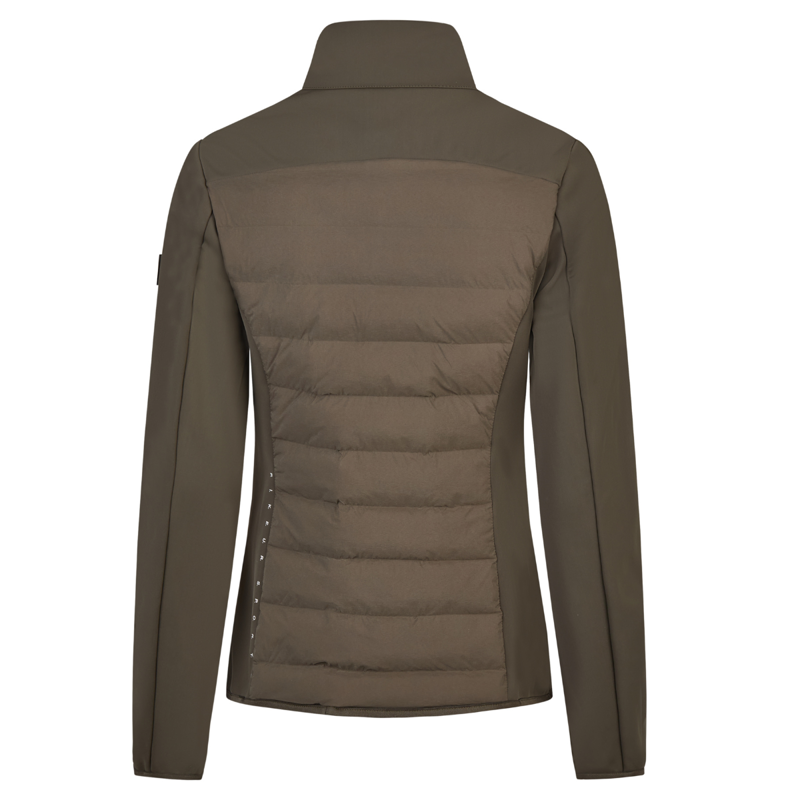 Pikeur Women's Pikeur Hybrid Jacket - Deep Khaki-1