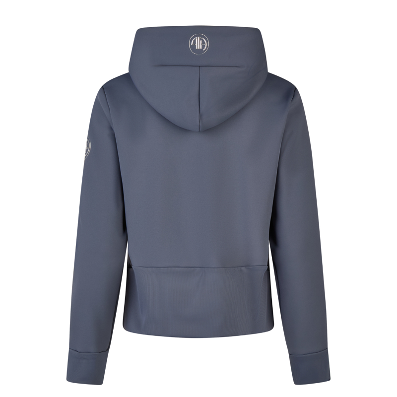 Pikeur Women's Athleisure Fleece Jacket - Graphite Blue-1