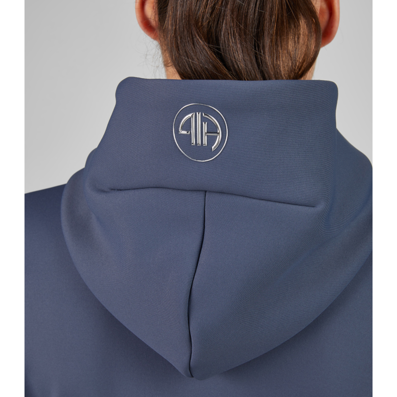 Pikeur Women's Athleisure Fleece Jacket - Graphite Blue-4