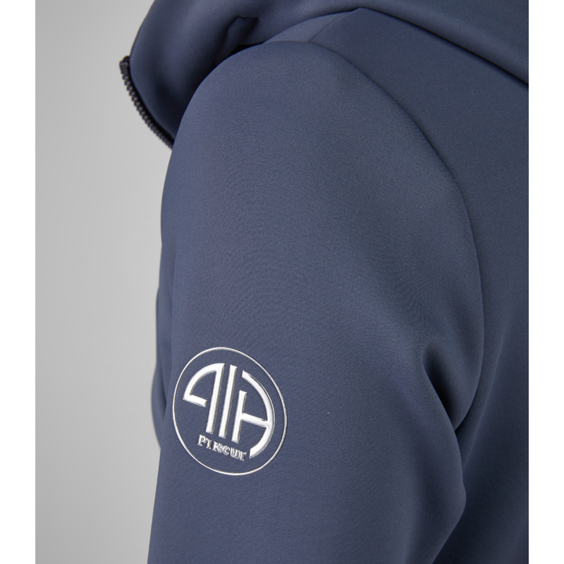 Pikeur Women's Athleisure Fleece Jacket - Graphite Blue-2