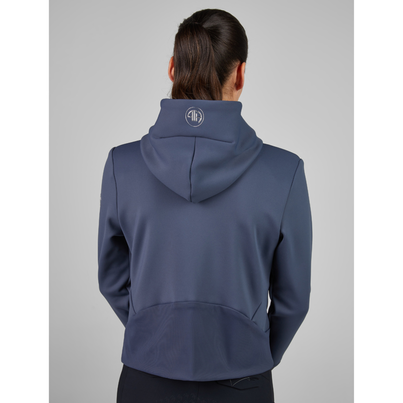 Pikeur Women's Athleisure Fleece Jacket - Graphite Blue-3