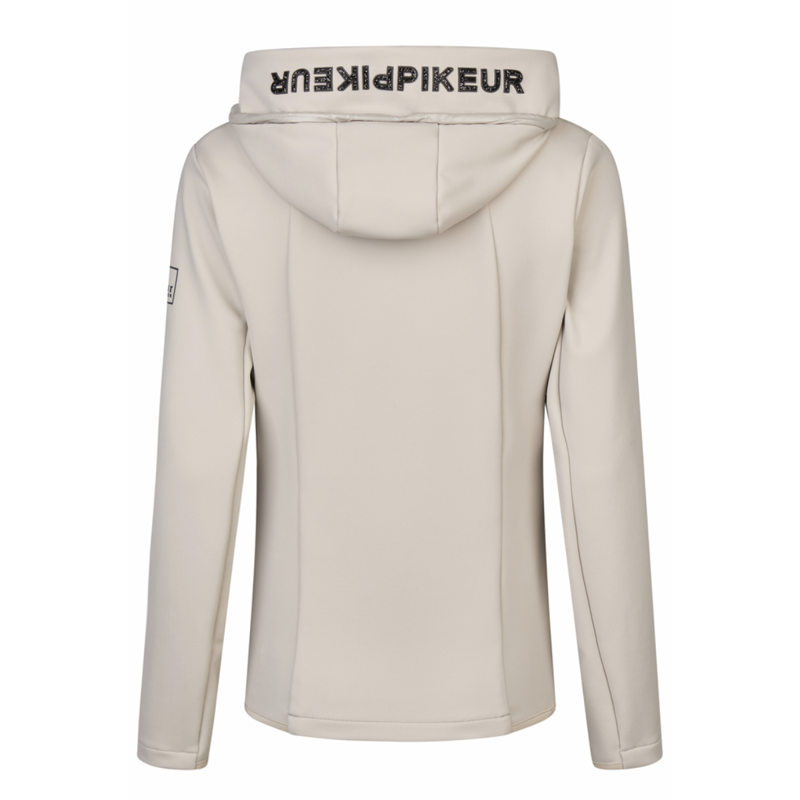 Pikeur Women's Fleece Jacket - Pale Grey-1