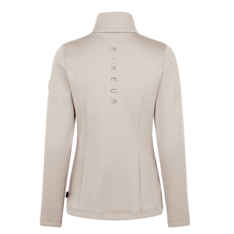 Pikeur Ladies Polartec Jacket - Pale Grey-1