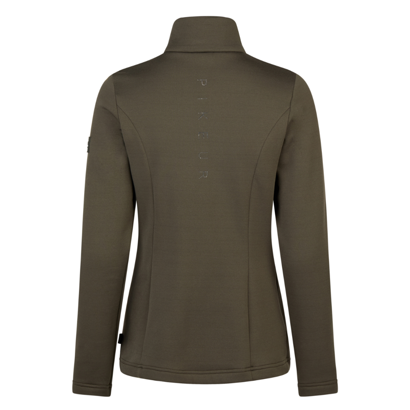 Pikeur Women's Polartec Jacket - Deep Khaki-1
