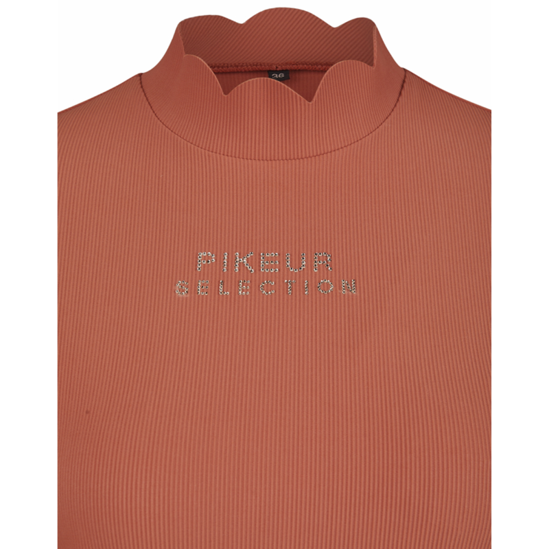 Pikeur Ladies Rip Shirt - Rose Wood-2
