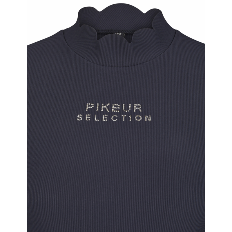 Pikeur Ladies Rip Shirt - Nightblue-2