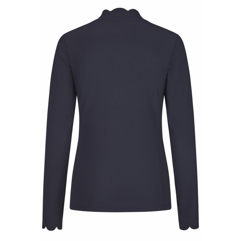 Pikeur Ladies Rip Shirt - Nightblue-1