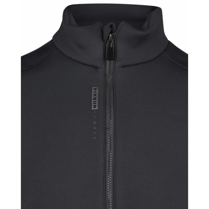 Pikeur Men's Fleece Jacket - Black-2