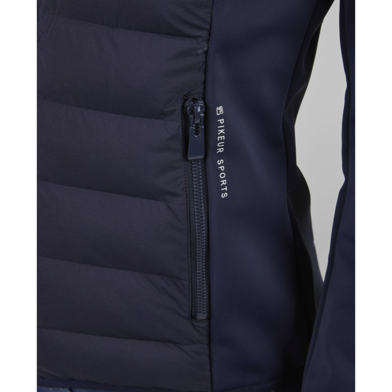 Pikeur Women's Pikeur Hybrid Jacket - Night Blue-3