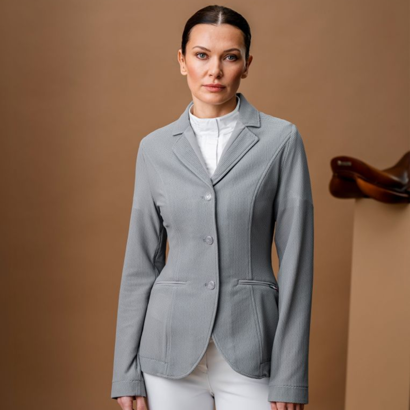AA by Horseware Ladies Platinum MotionLite Competition Jacket-3