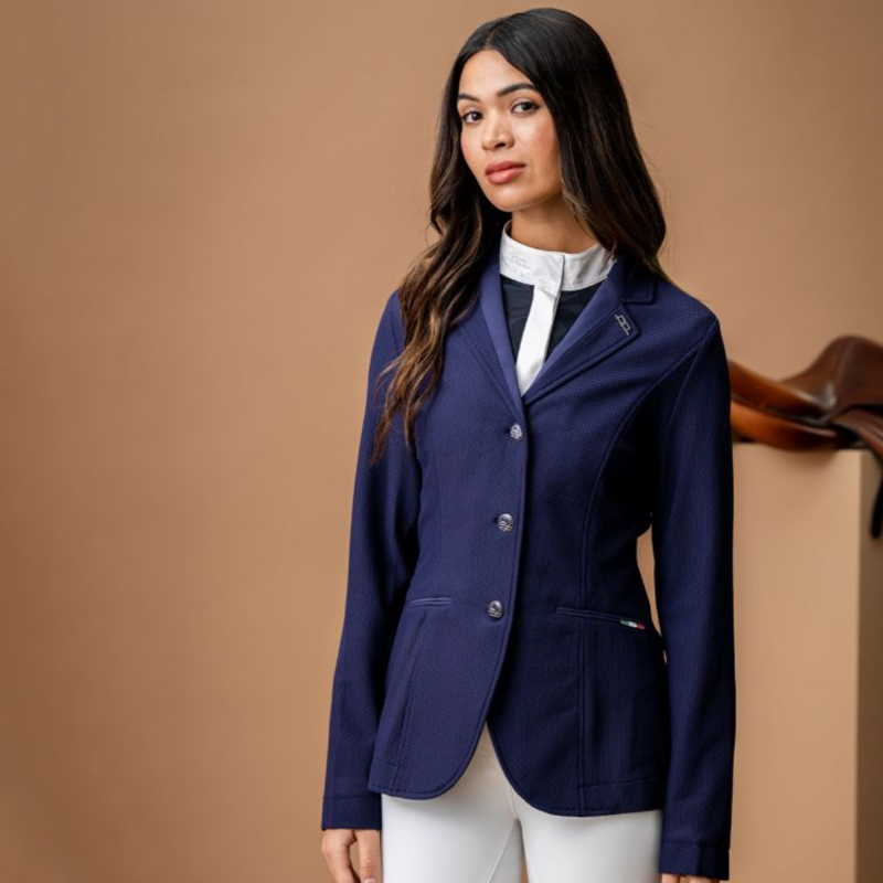 AA by Horseware Ladies Platinum MotionLite Competition Jacket-4