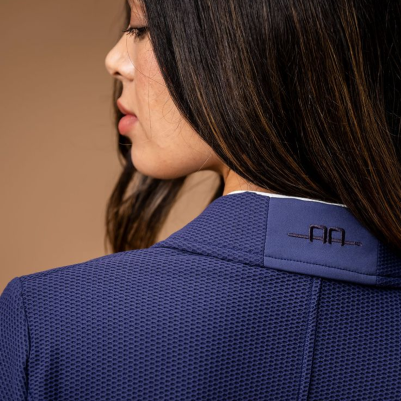 AA by Horseware Ladies Platinum MotionLite Competition Jacket-5