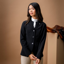 AA by Horseware Ladies Platinum Motion Flex Pro Jacket - Core Black