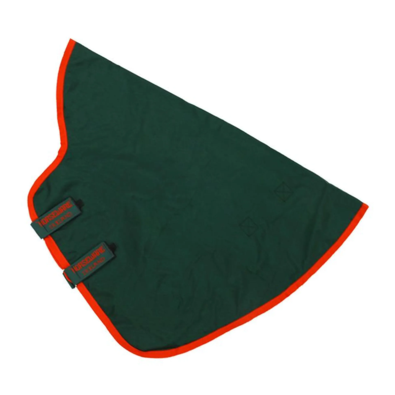 Horseware Rambo Original Lite 0g Turnout Hood - L - Green/Red