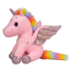 Hy Equestrian Play Time Ponies Plush Unicorn - Pink