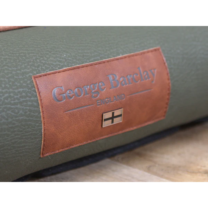 George Barclay Orthopaedic Walled Dog Bed - Emerald - Medium-2