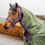 Horseware Amigo Hero Ripstop 0g Turnout Hood - Bramble/Winterberry/Taupe