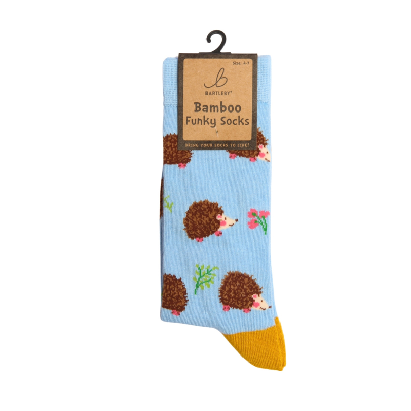 Bartleby Ladies Funky Bamboo Socks-6