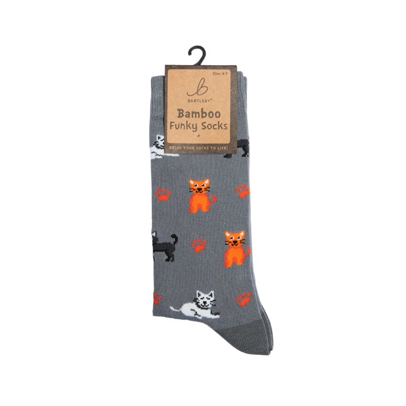 Bartleby Ladies Funky Bamboo Socks-4