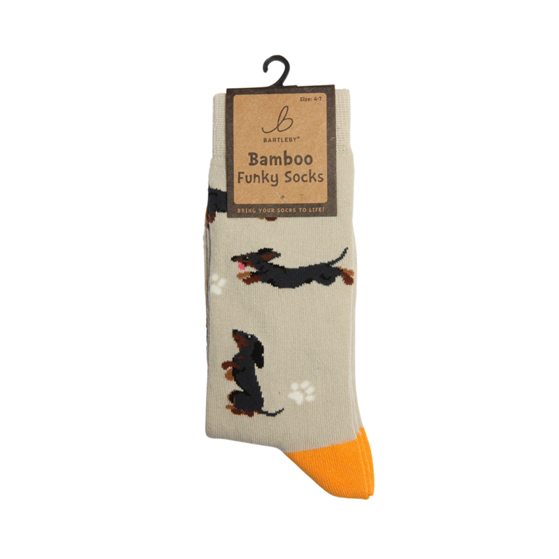 Bartleby Ladies Funky Bamboo Socks-3