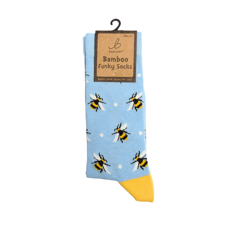 Bartleby Ladies Funky Bamboo Socks-2