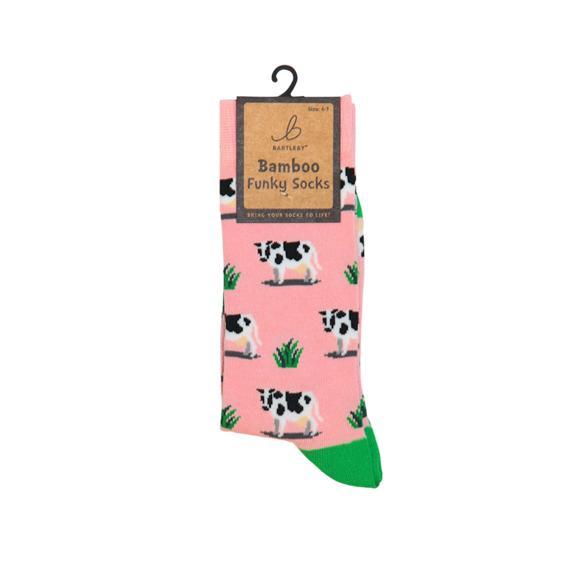 Bartleby Ladies Funky Bamboo Socks-4