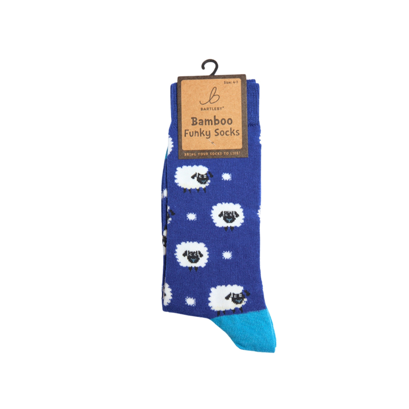Bartleby Ladies Funky Bamboo Socks-3