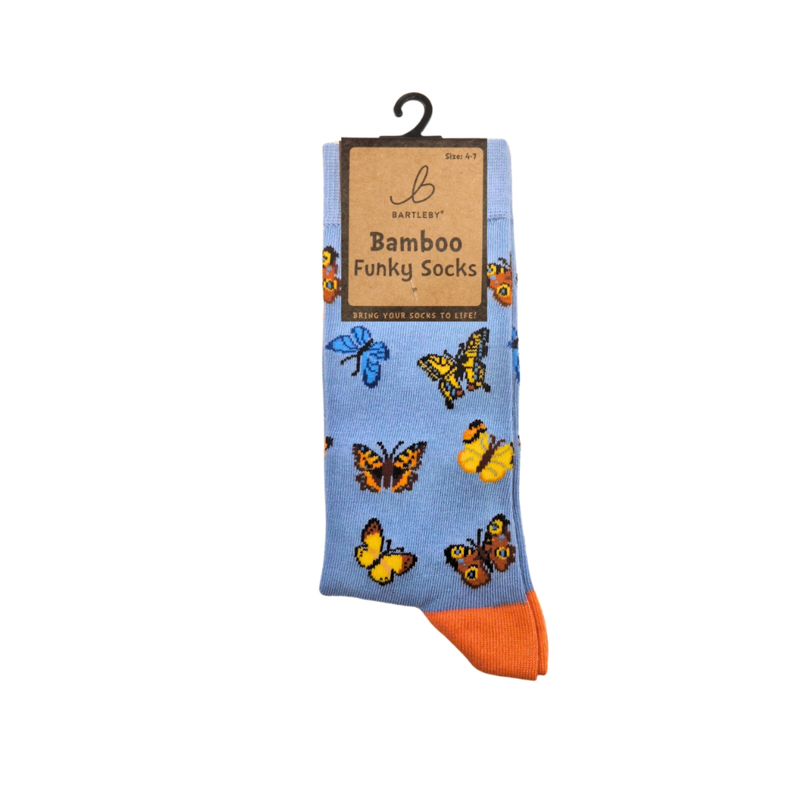 Bartleby Ladies Funky Bamboo Socks-4