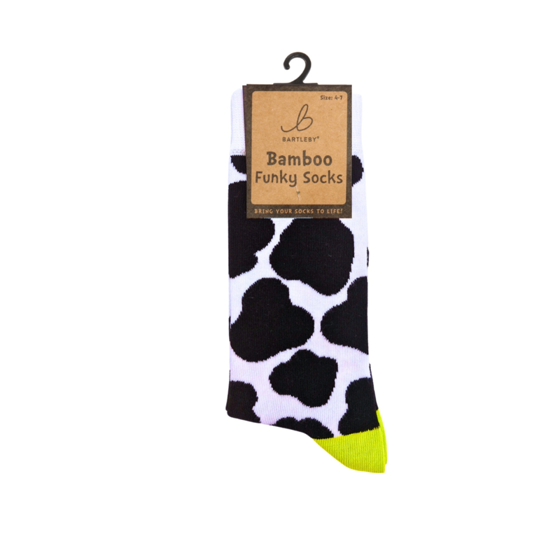 Bartleby Ladies Funky Bamboo Socks-2