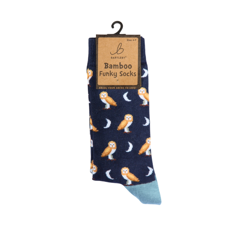Bartleby Ladies Funky Bamboo Socks-5