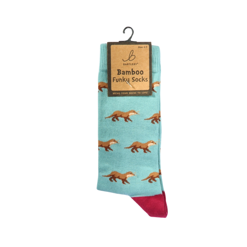 Bartleby Ladies Funky Bamboo Socks-4