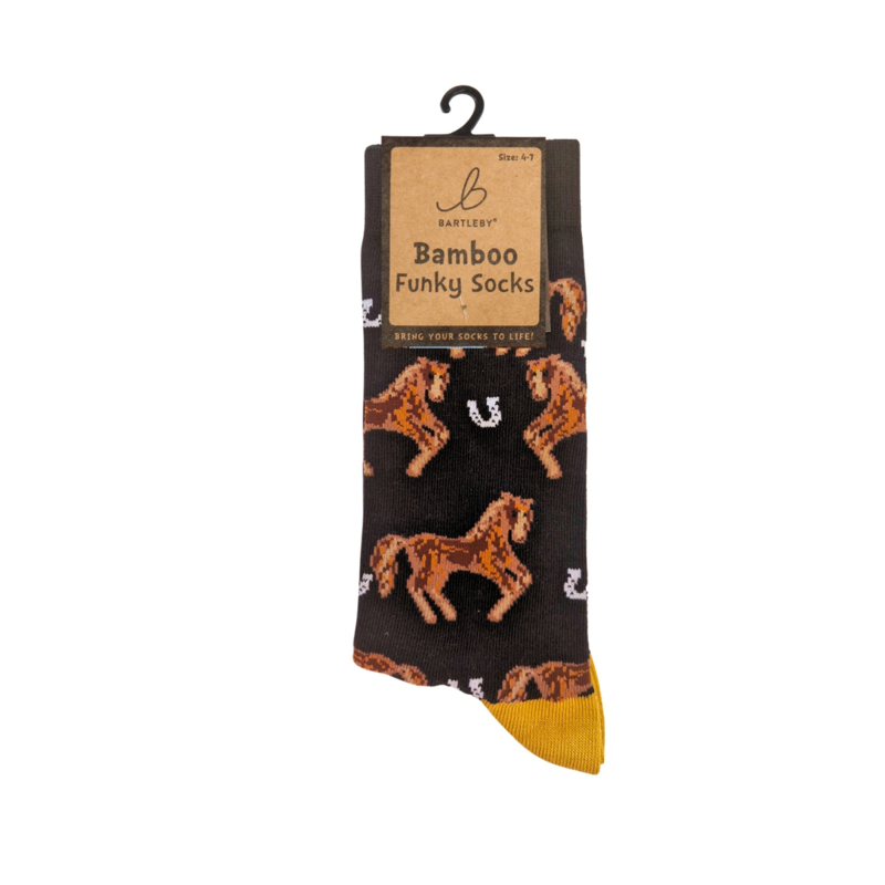 Bartleby Ladies Funky Bamboo Socks-1