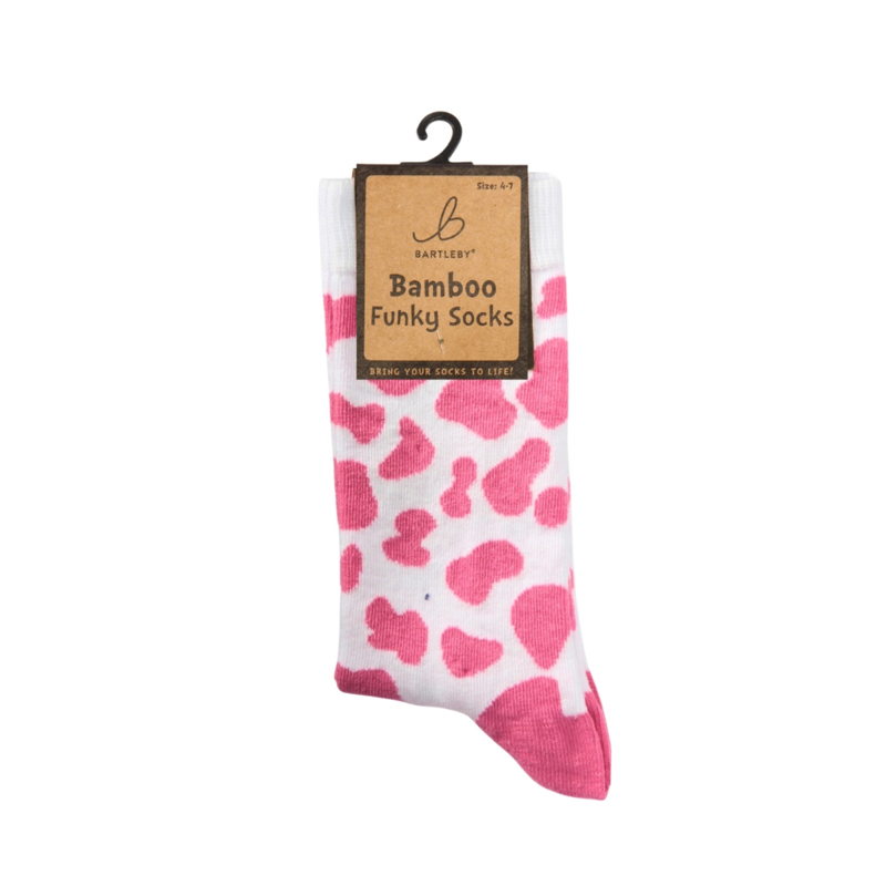 Bartleby Ladies Funky Bamboo Socks-5