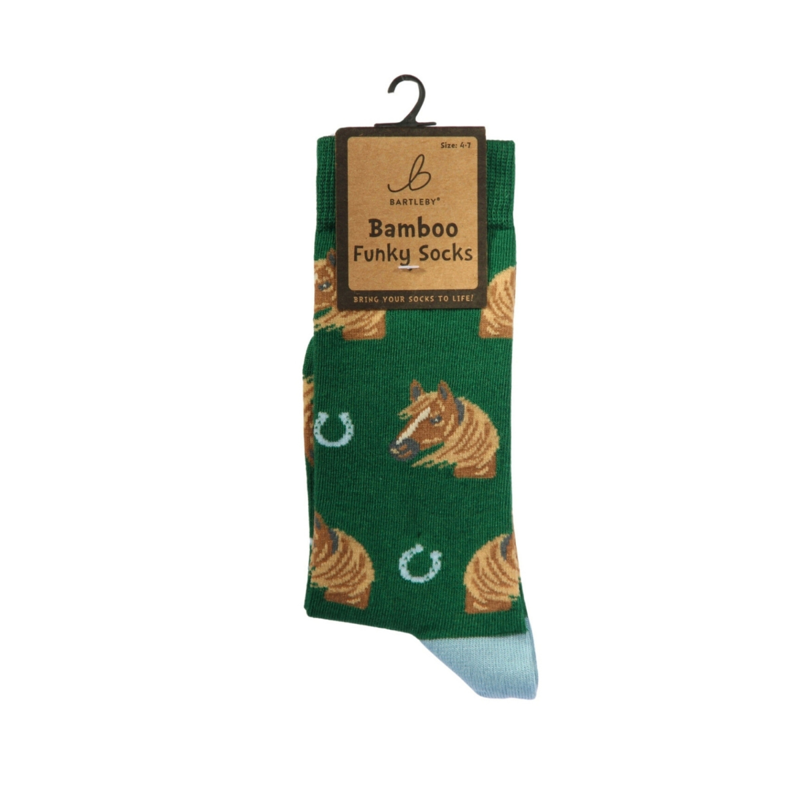 Bartleby Ladies Funky Bamboo Socks-2