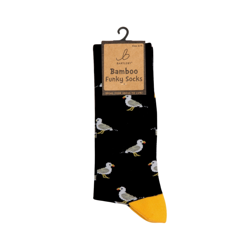 Bartleby Men's Funky Bamboo Socks-5