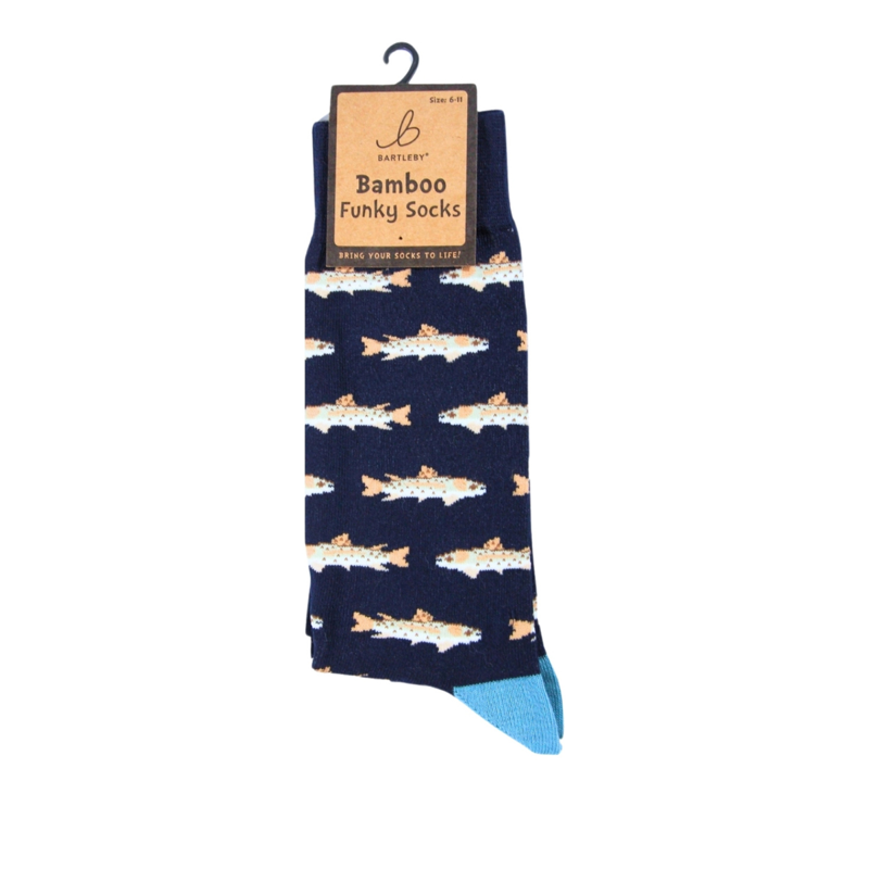 Bartleby Men's Funky Bamboo Socks-4