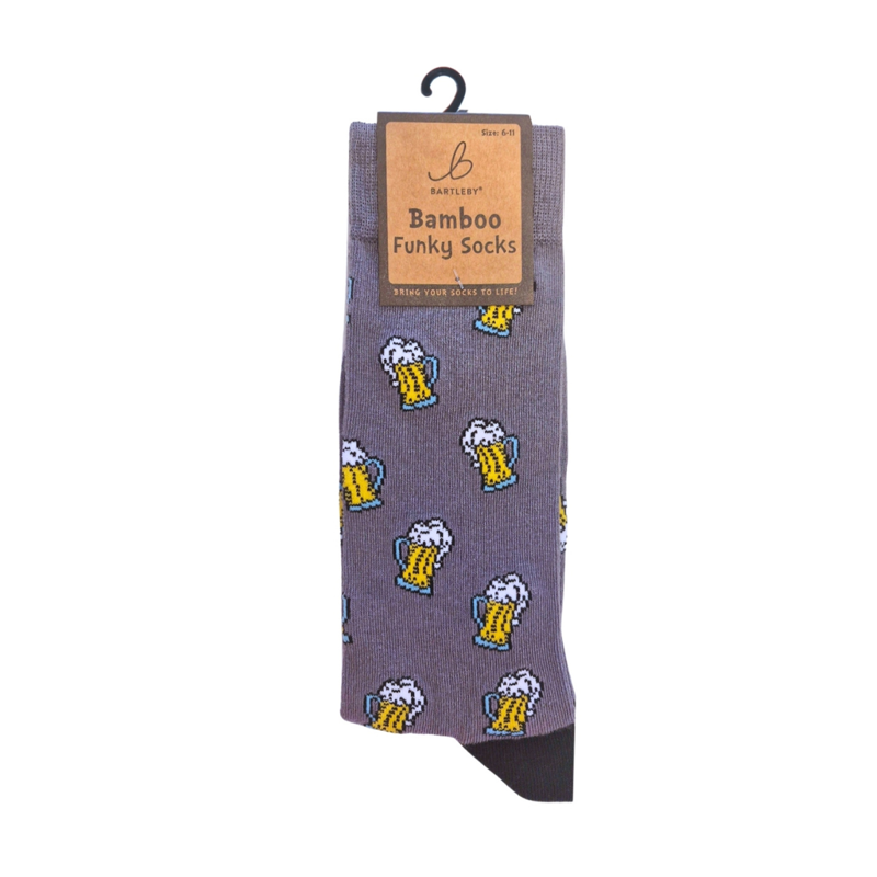 Bartleby Men's Funky Bamboo Socks-3