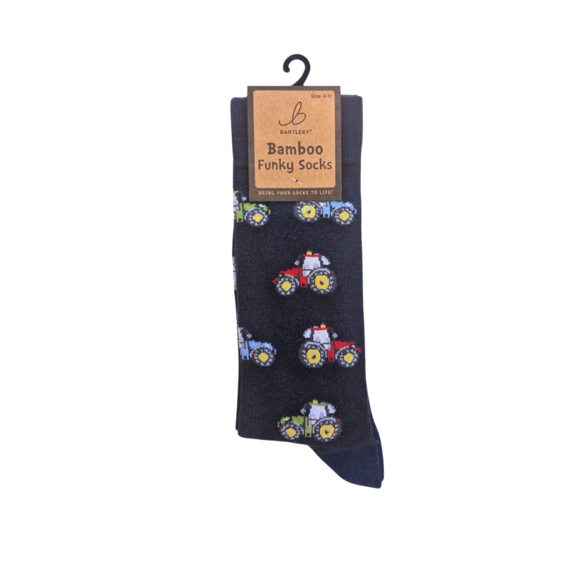Bartleby Men's Funky Bamboo Socks-2
